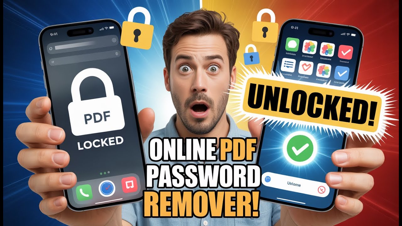 PDF Password Remover: Unlock Any PDF Document Quickly!