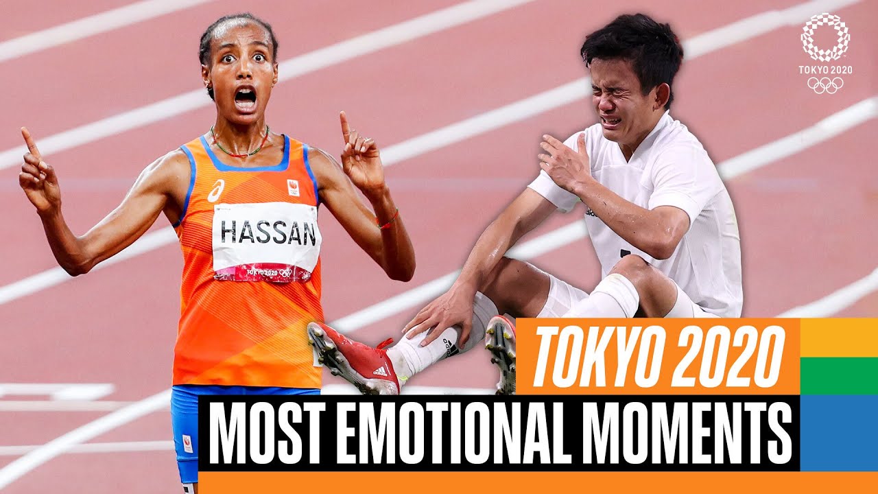 Top Emotional Moments at Tokyo 2020 🇯🇵