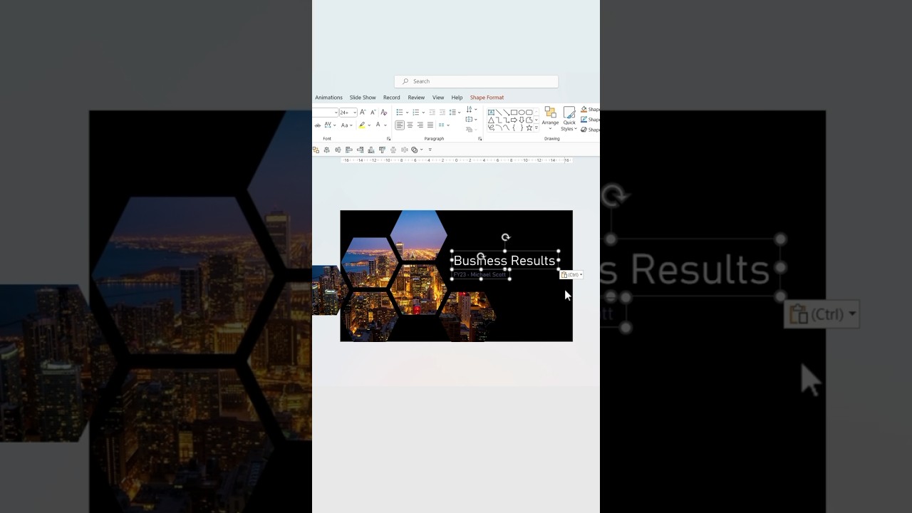 Create a Professional PowerPoint in 30 Seconds 🚀
