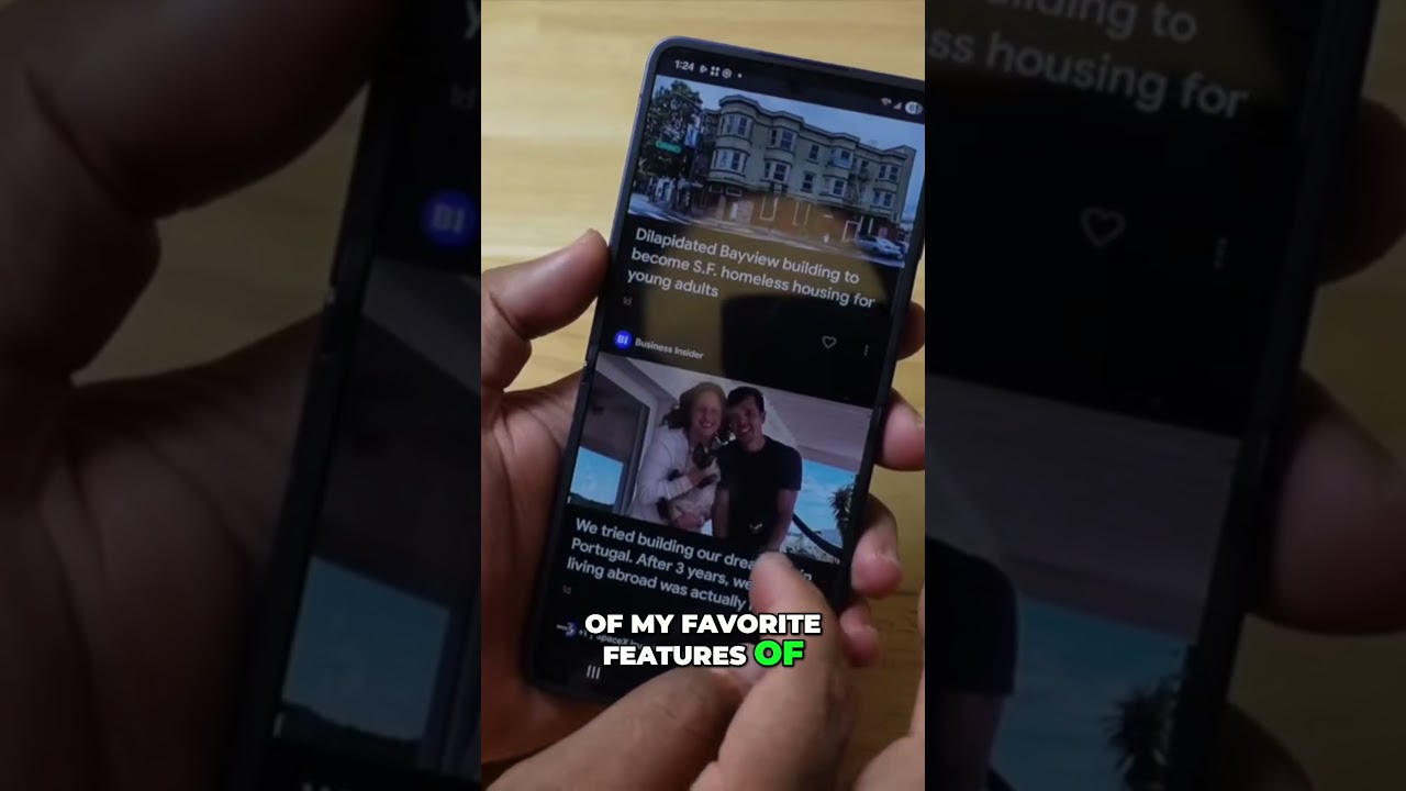 Galaxy Phone Tips: Secret Google News Features & Simple App Switching