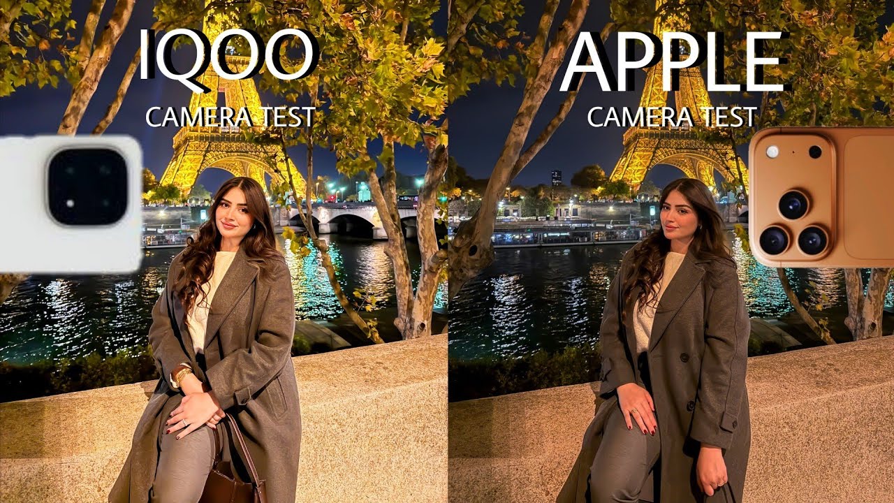 IQOO 15 VS iPhone 17 Pro Max | Camera Test