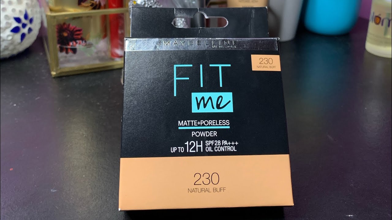 Maybelline Fit Me Matte + Poreless Compact – Flawless Finish for Just Rs. 199!