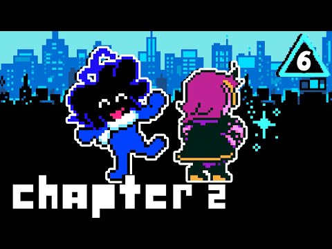 Onto Chapter 2! | Deltarune [6]