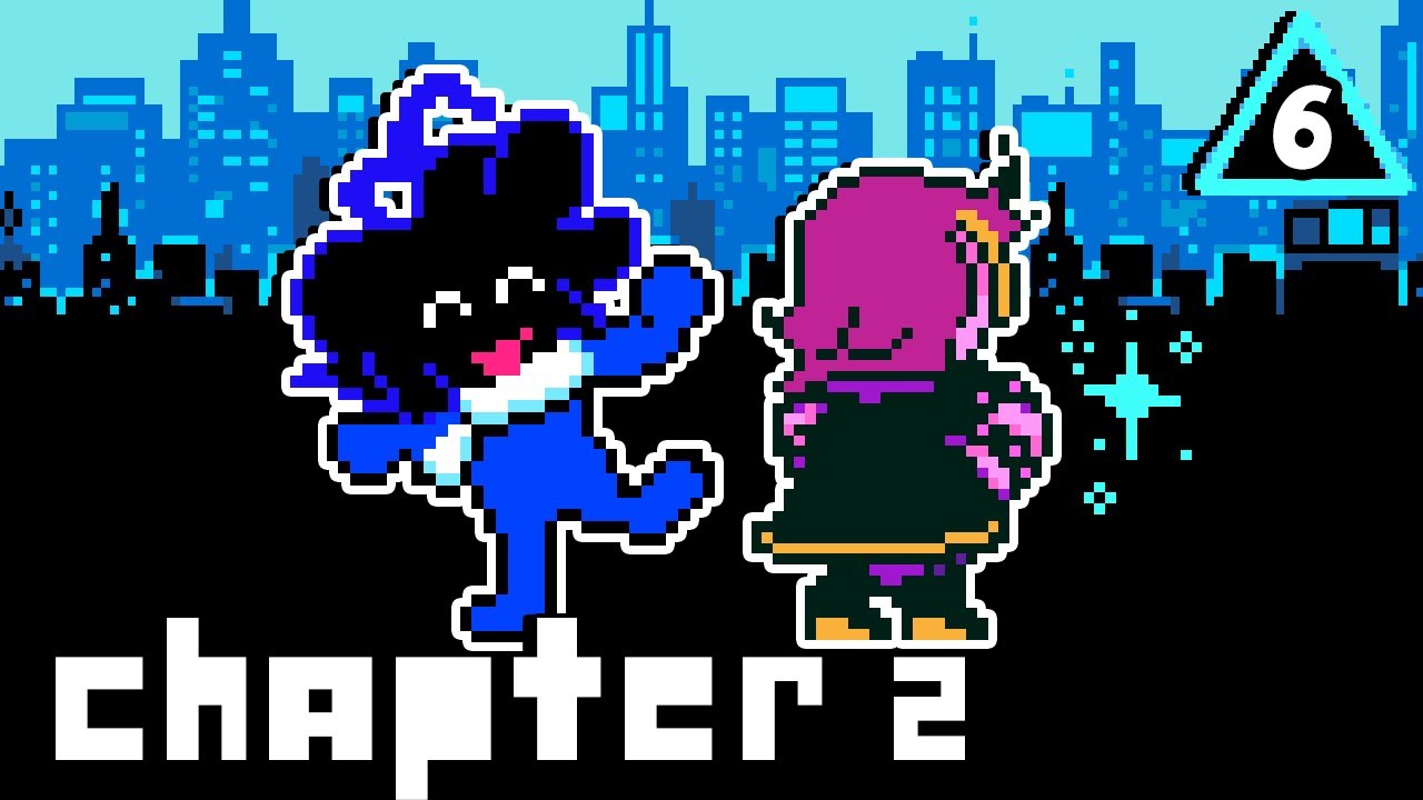 Deltarune Chapter 2 Walkthrough – Puff the Magic Dragon Eats Cheese! 🧀