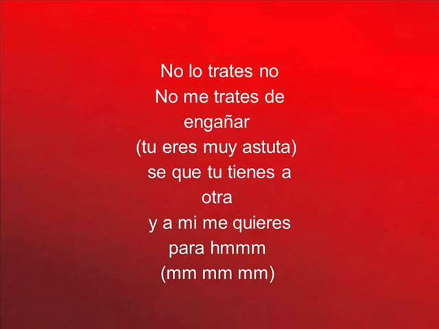 Letra Original de 'Rica y Apretadita' de El General y Anayka 🎶