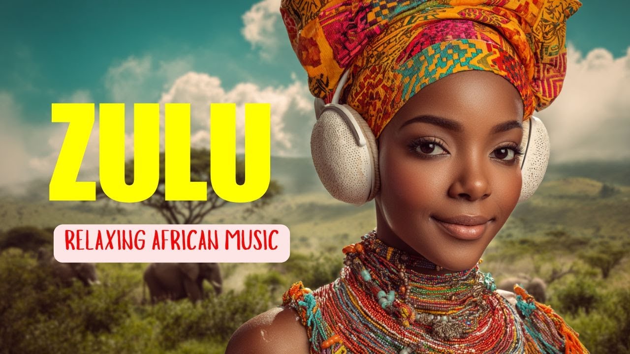 ZULU | African Love Rhythms  & Afrobeat Ambient Music Mix | Calming Isizulu Vocals for Inner Peace