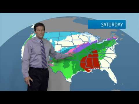 Today's National Weather Forecast