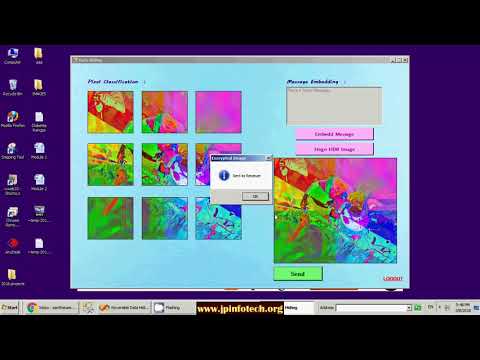 A Novel Data Hiding Algorithm for High Dynamic Range Images | C#.net Project