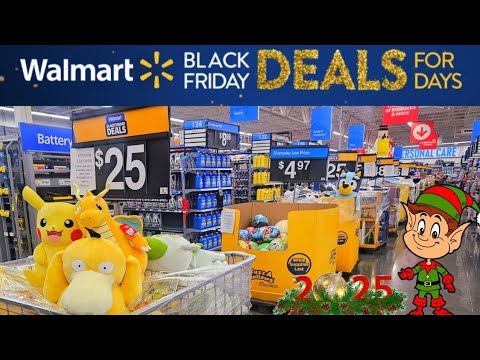 WALMART BLACK FRIDAY 2025! MAIN SALES EVENT!  🎆🎁🎄