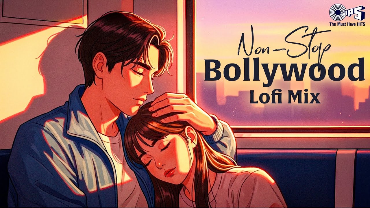 1 Hour Non-Stop Bollywood Lofi Chill Mix 🎶
