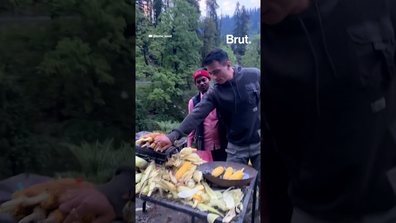 Sonu Sood Becomes Matchmaker for Himachal Corn Seller 🌽