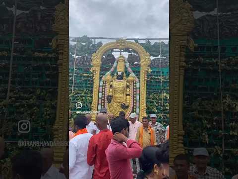 Govinda Govinda Gooo——vinda🛕🙏🌼🌼🌼🌸❤️#ttd #tirumala #tirupatibalaji #vishnu #powerofsanatan #🛕