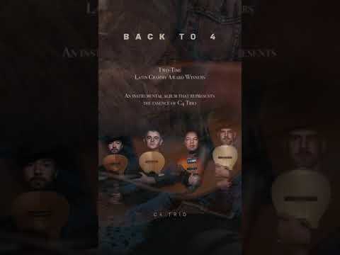Back to 4 está nominado al Latin Grammy