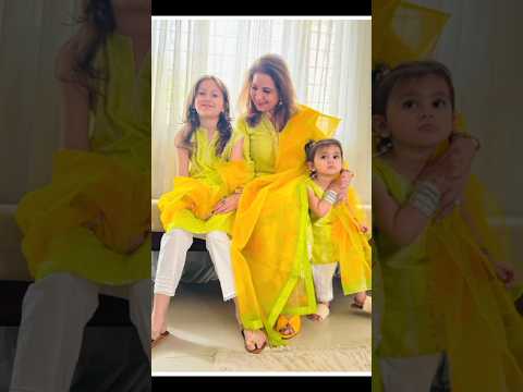 shehroz sabzwari mother with his daughters #ytshorts #actorslife #sadafkanwal #behrozsabzwari
