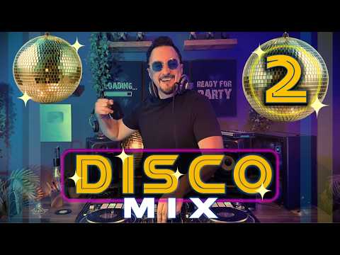 Disco Mix 2 - 70s 80s | 🎵 Barry White, Bee Gees, Gloria Gaynor, Boney M, Etc