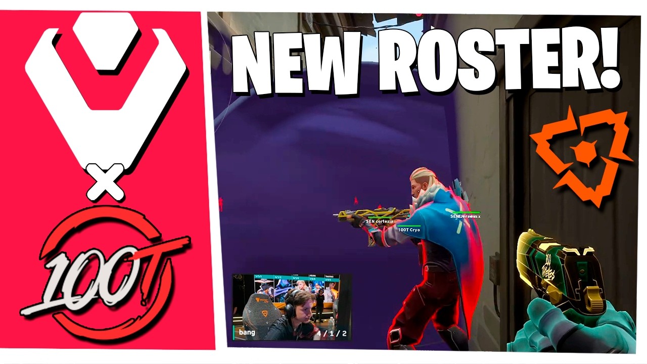 Sentinels vs 100 Thieves Highlights | VCT 2026 Americas