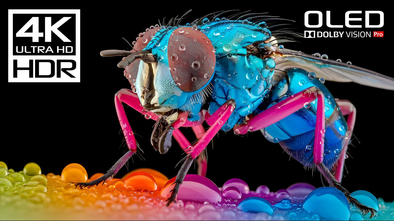 OLED Test Demo | 4K HDR 60fps & Dolby Vision