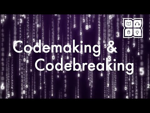 Codemaking and Codebreaking - Transposition Ciphers