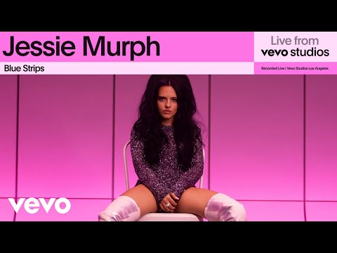 Jessie Murph - Blue Strips | Live From Vevo Studios