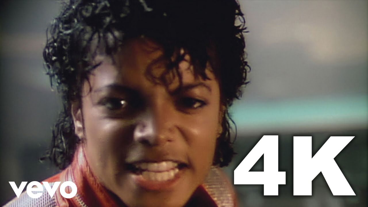 Michael Jackson - Beat It (Official 4K Video) 🎸