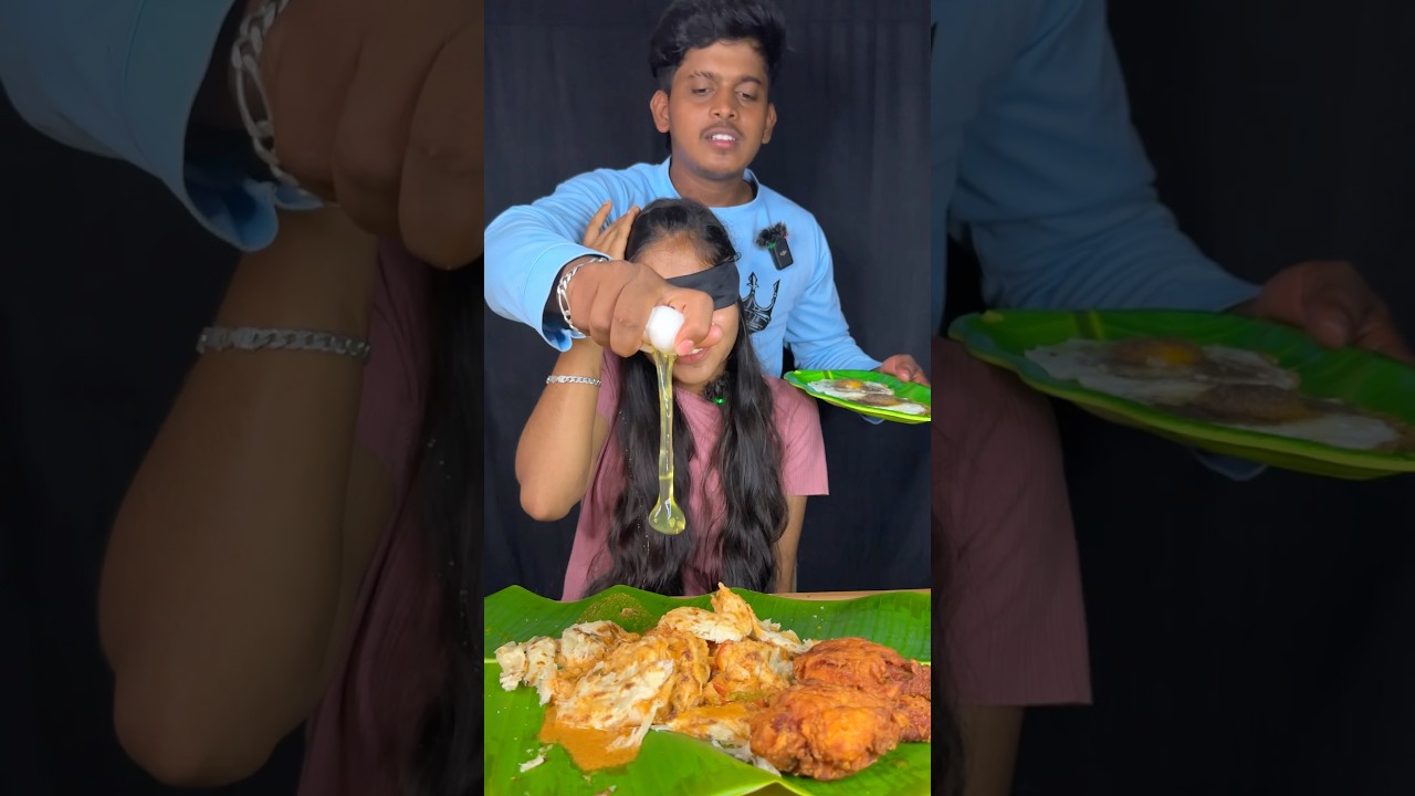 Right or Left Parotta Challenge 🍗