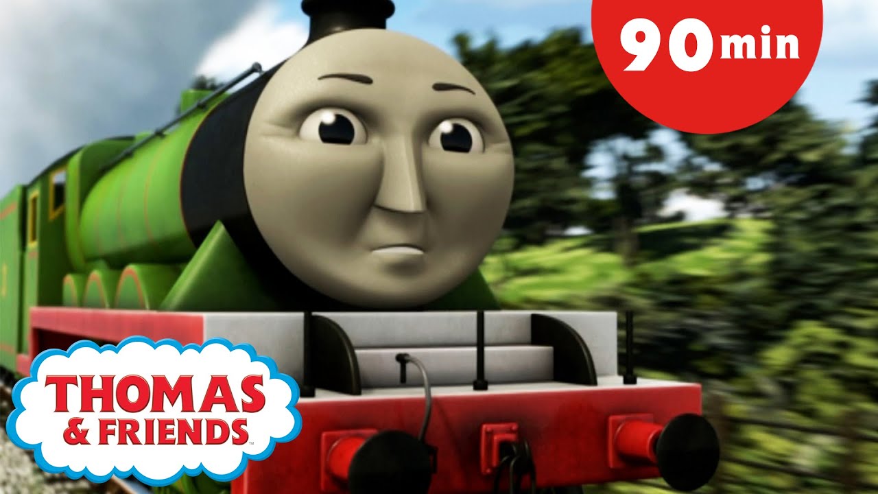 Thomas & Friends™ | 🚂 Henry's Good Deeds +More Season 13 🚂 | Thomas the Tank Engine | Kids Cartoon