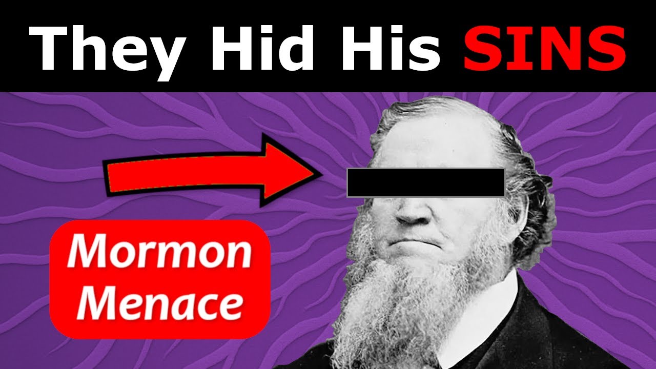 The Hidden Crimes of Brigham Young 😱