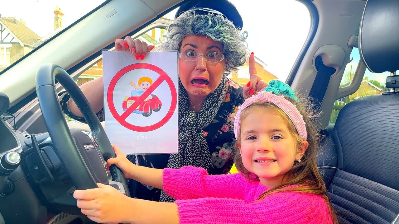 Ruby and Bonnie are Learning Simple Rules for Children