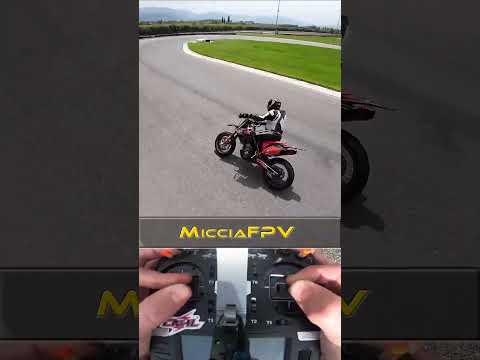 Rider vs. Drone: The ultimate race, fueled by CNHL 6S LiPo