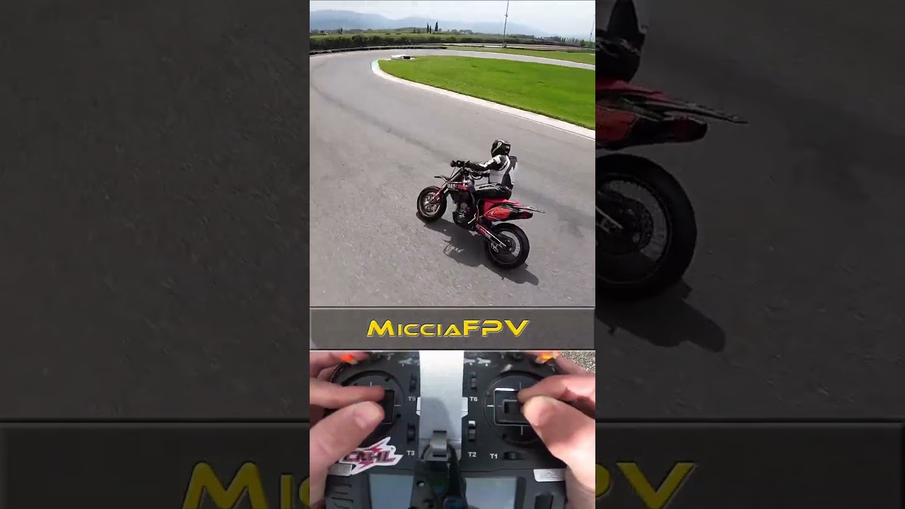 Rider vs. Drone: Epic Race Powered by CNHL 6S LiPo Battery ๐