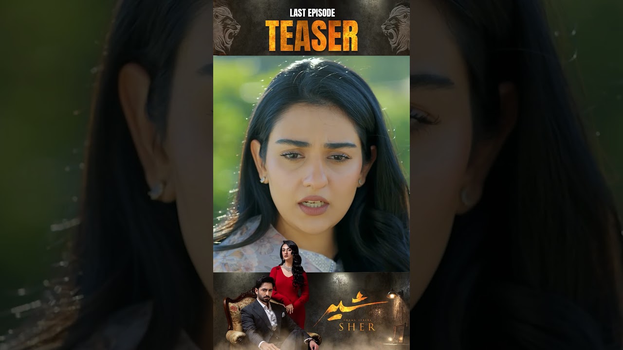 Sher Episode 39 Teaser: Danish Taimoor & Sarah Khan's Romantic Drama 💖 | October 1, 2025