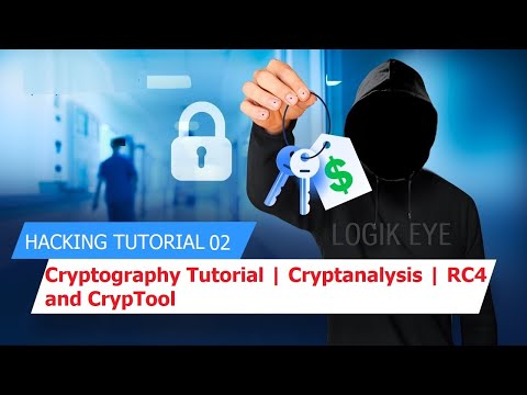 Cryptography Tutorial | Cryptanalysis | RC4 and CrypTool