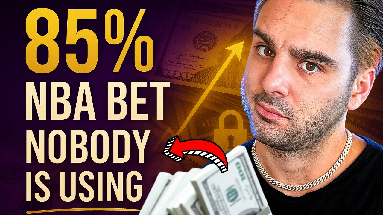 NBA Bet with 85% Win Rate π