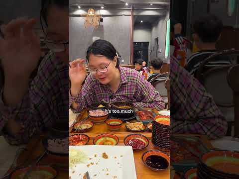 Korean restaurant hits differently