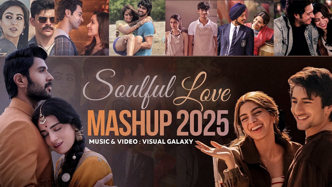 Soulful Love Mashup 2025 | Bollywood & Lofi 🎶