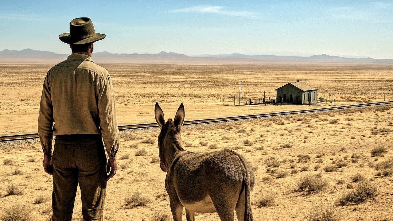 Surviving 10 Years Alone in the Harsh Desert | Movie Explained in Hindi/Urdu 🏜️