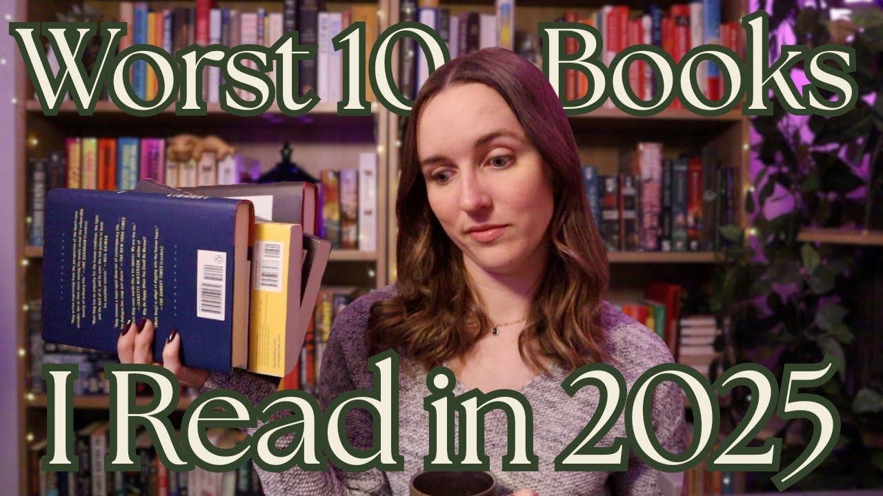 My Bottom 10 Books of the Year 📚
