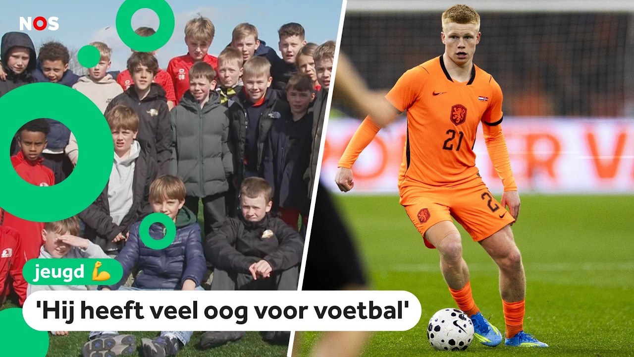 Kees Smit's Eerste Winst met Oranje ⚽