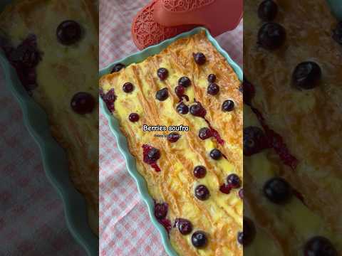 Custard Phyllo pastry #custardrecipe #phyllo #pastries #dessert