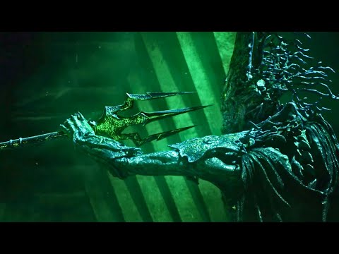 Aquaman Kill King Kordax, Final Battle | Aquaman And The Lost Kingdom | 2023 | HD