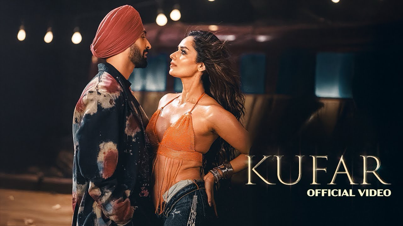 New Punjabi Song 'Heere Kufar Kare' by Diljit Dosanjh 🎶