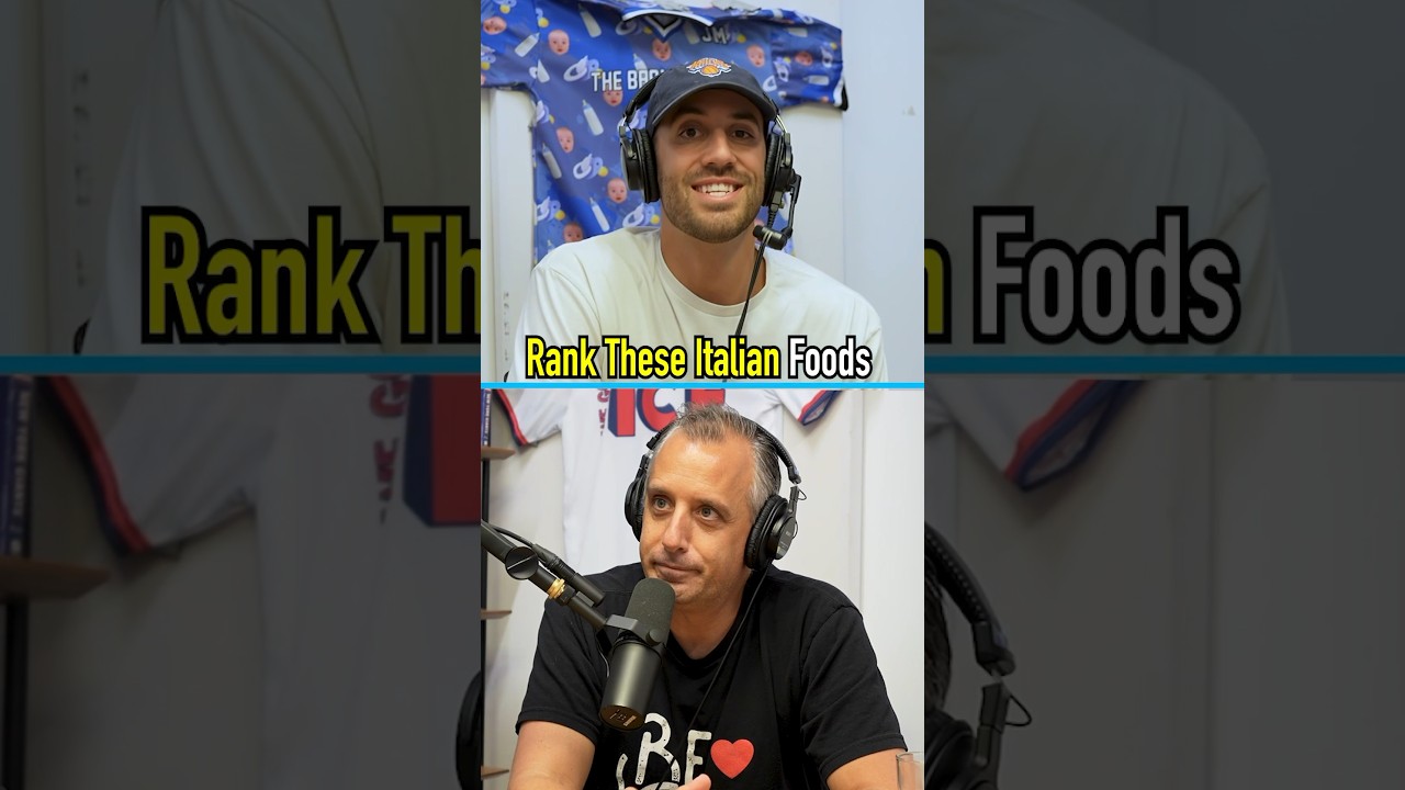 Ranking Classic Italian Foods Without Spoilers #shorts #italy #food #culture #ranking