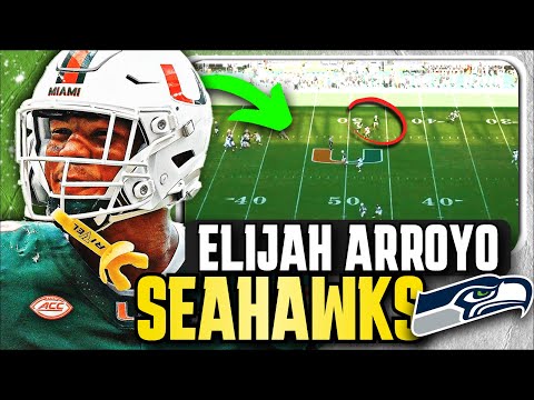 Elijah Arroyo Highlights 🟢 🔵 Welcome to the Seahawks