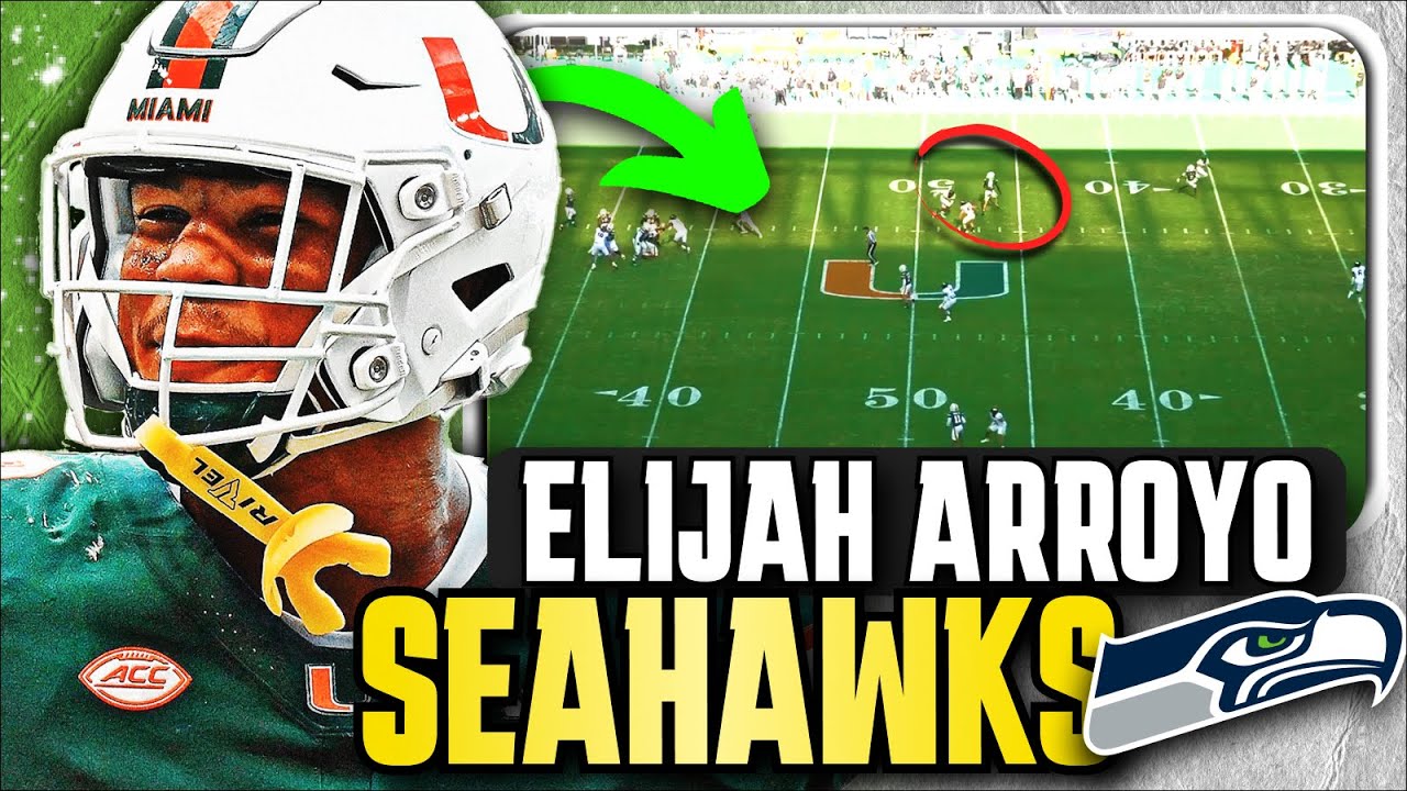 Seattle Seahawks Sign TE Elijah Arroyo π’ Highlights & Draft Insights
