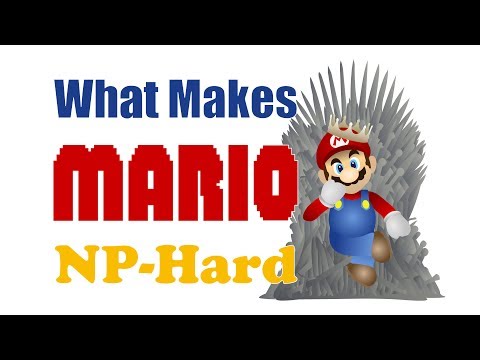 What Makes Mario NP-Hard? (Polynomial Reductions)