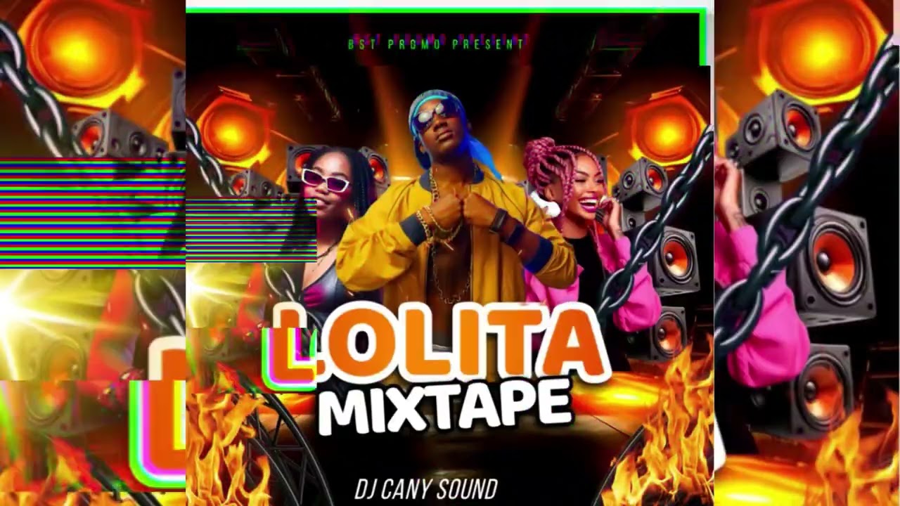 Lolita x Zobeky - Cany Sound Mixtape 🎶