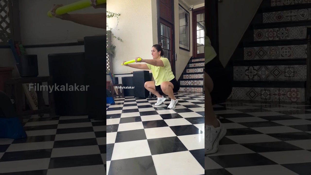 Kareena Kapoor Khan Slays Her Workout at Mahesh Fitness Club 💪