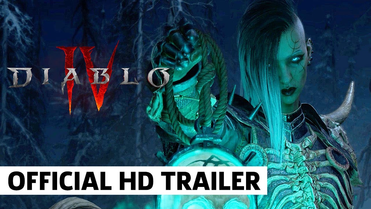 Diablo 4 Necromancer Cinematic Trailer | Xbox & Bethesda Showcase