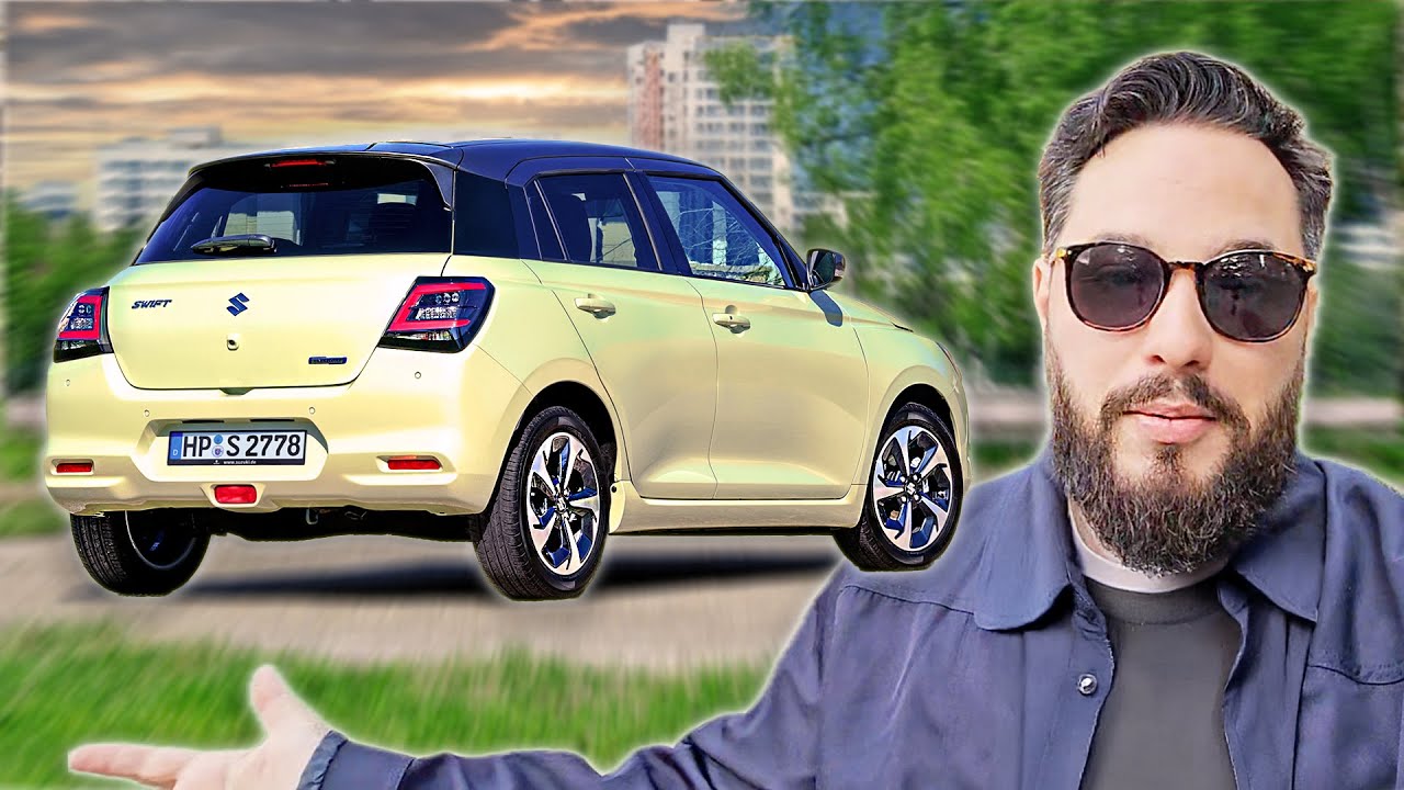 1 Essai Suzuki Swift 2025 : La citadine hybride abordable 🚗