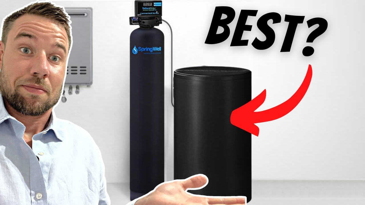 Top Water Softener: SpringWell Salt-Based Review 🧪